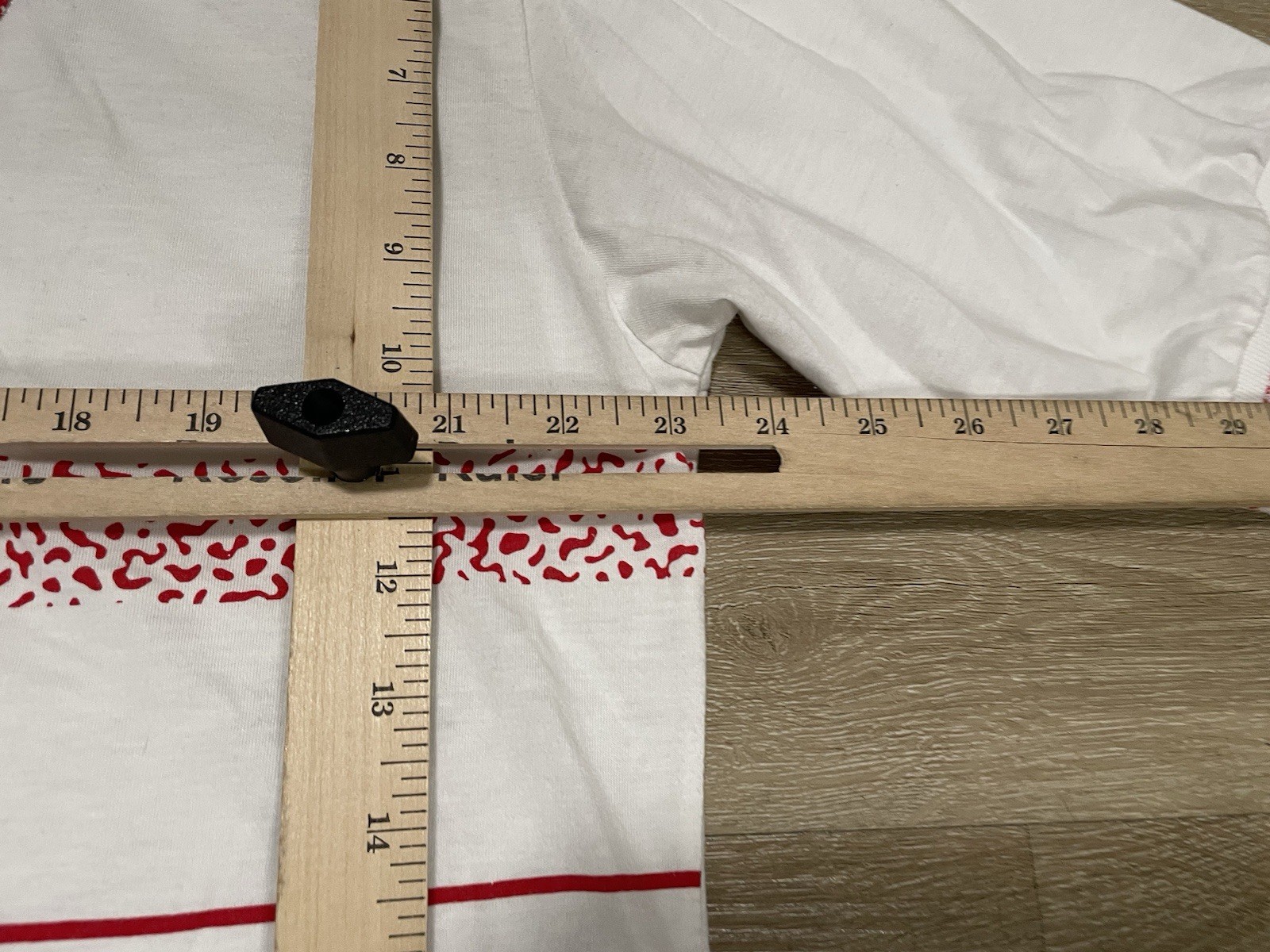 Vintage 70s Nologo Football Polo Shirt Mens XL White Palomar College Retro