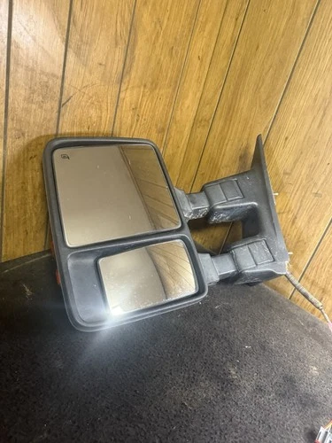 09 2012 F250 F350 F450 Super Duty LH Left Drivers OEM Mirror 9C34-17683-B