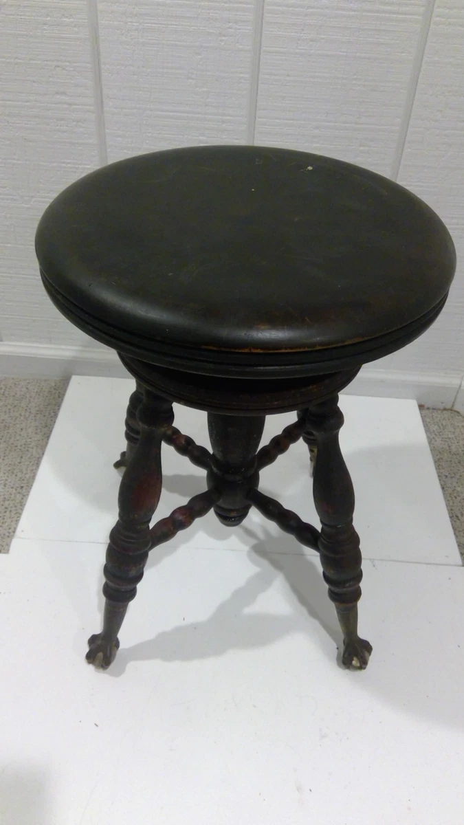 Parker Piano Stool In Antique Benches & Stools (1800-1899) for