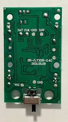 2.4G Wireless Control PCB Board BS-LYX5R Module USB Interface Controller