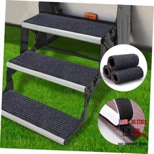 RV Step Covers 3 Pack 22" Wide x 7.5" Deep Camper Step Covers 22 x 7.5" - 3 Pack