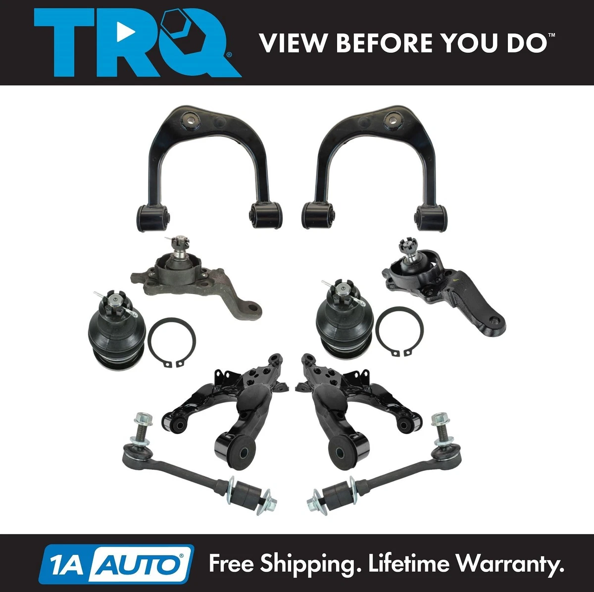 2004 Toyota Sequoia Suspension Ball Joints - Upper & Lower | CARiD