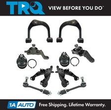 TRQ Front Suspension Kit Fits 2004-2007 Toyota Sequoia 2004-2006 Tundra