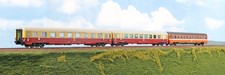 Acme 90240 - H0 1:87 - set di 3 carrozze Intercity "Lemano" FS TEE di Epoca IV