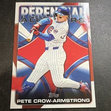 Pete Crow-Armstrong Topps 2026 Perennial All-Stars PAS-23 Chicago Cubs MLB
