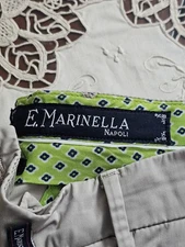 Mens E. Marinella M100 Pants Size w34 48