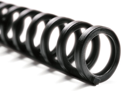 Binding Spines / Spirals / Coils, 5/16'' Diameter, 45 Sheet Capacity, Proclick, B