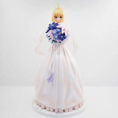 Fate/Stay Night Saber Altria Pendragon 1/7 Scale 10th Anniversary PVC Figure