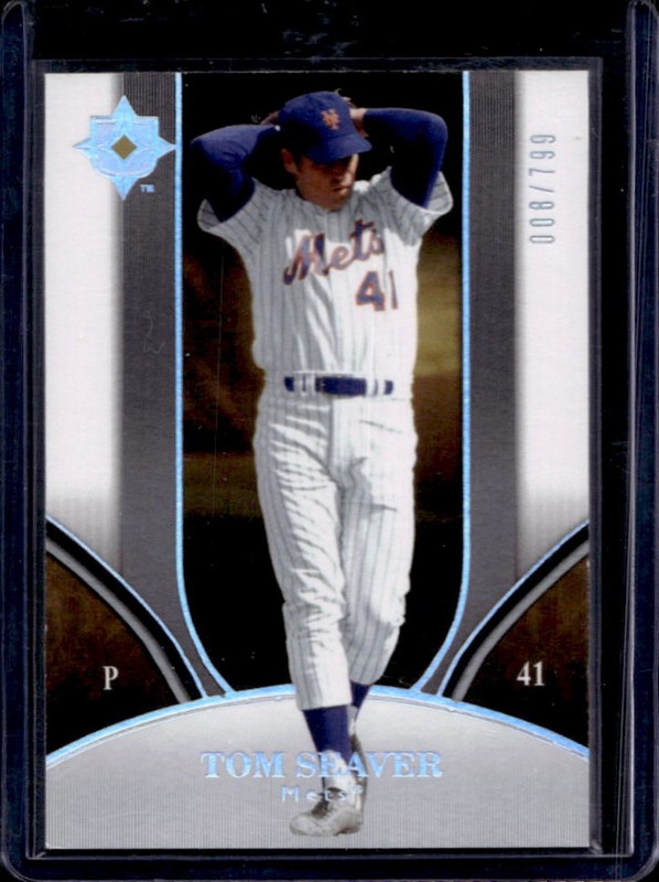 2006 Upper Deck Ultimate Tom Seaver #/799 Mets