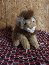 Animal Alley Lion 14  Long Plush Stuffed Animal Toys R Us Realistic