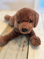 Douglas Cuddle Cocoa The Chocolate Lab Puppy Plush  Brown Dog Stuffed Animal