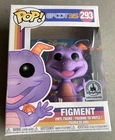 2017 FIGMENT funko pop FIGURE new in box RARE disney parks epcot 35th dragon 293