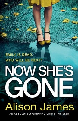 Now She's Gone: An absolutely gripping crime thriller (Detective Rachel Prince)