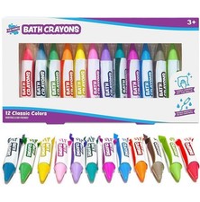 Bath Crayons Non Toxic And Kid-Friendly