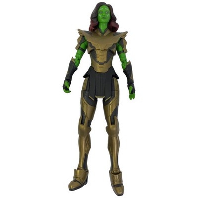 Marvel Legends Warrior Gamora 6'' Action Figure What If ? Hasbro Used