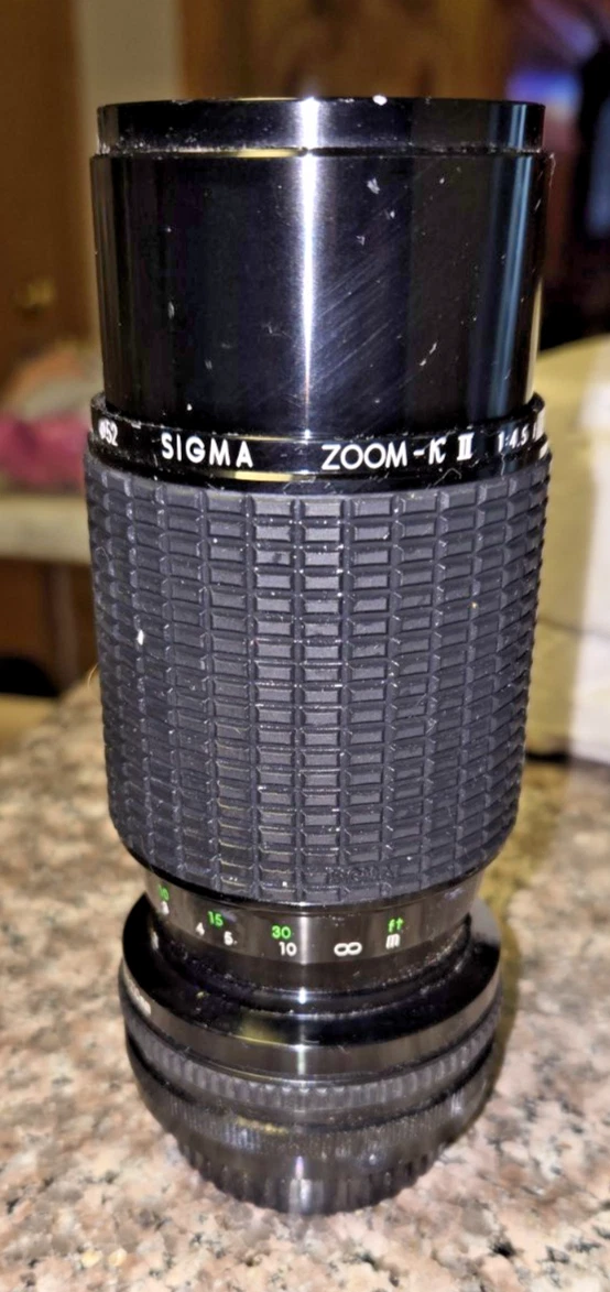 Sigma 210mm Focal Camera Lenses for sale | eBay