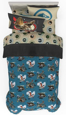 Jurassic World "Rebirth" Kids Reversible Bed Set-AB0F3BHG5H45, AB0F3BCYS6J5