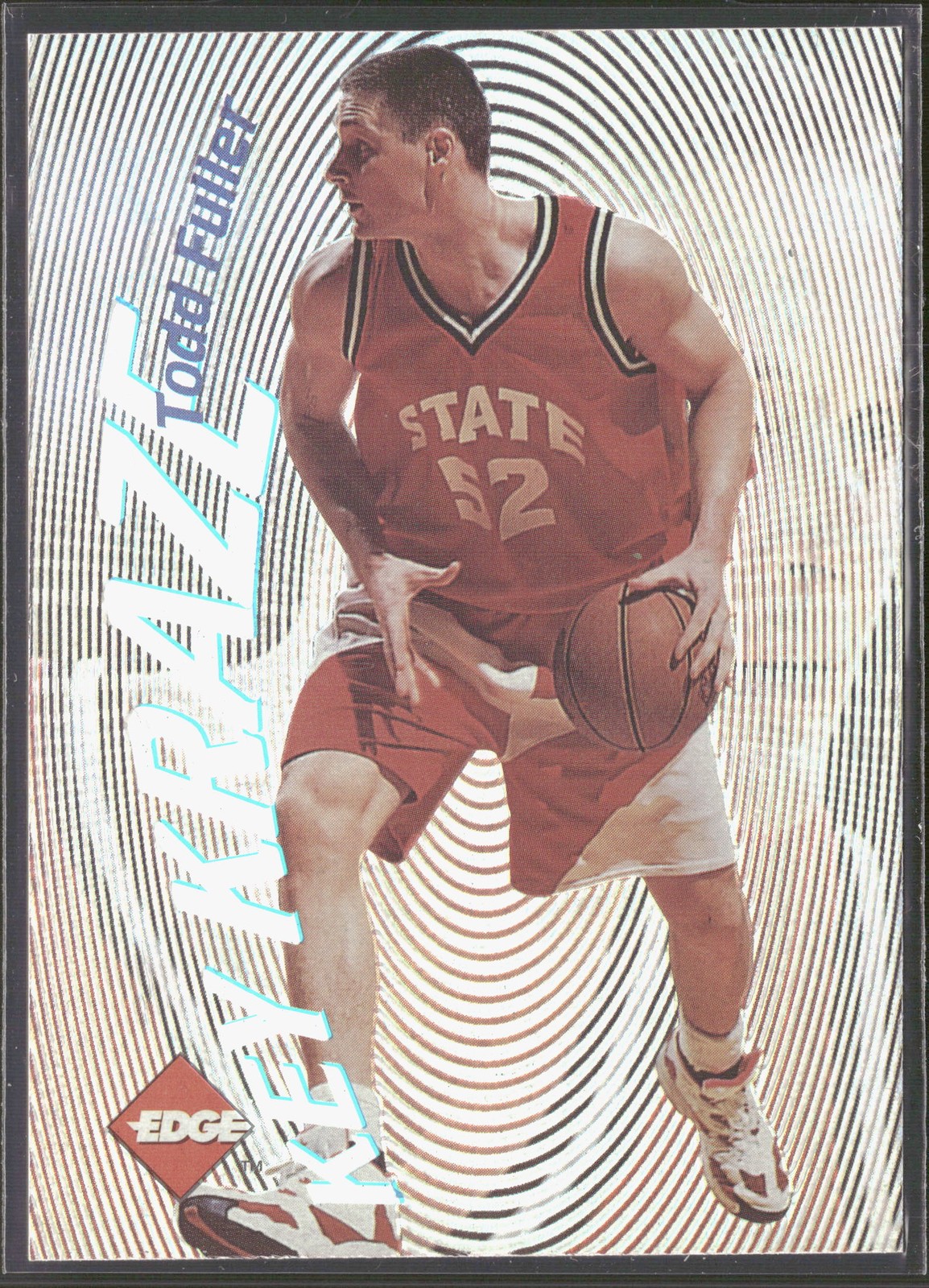 Todd Fuller 1996 Collector's EDGE #7  Numbered /3200
