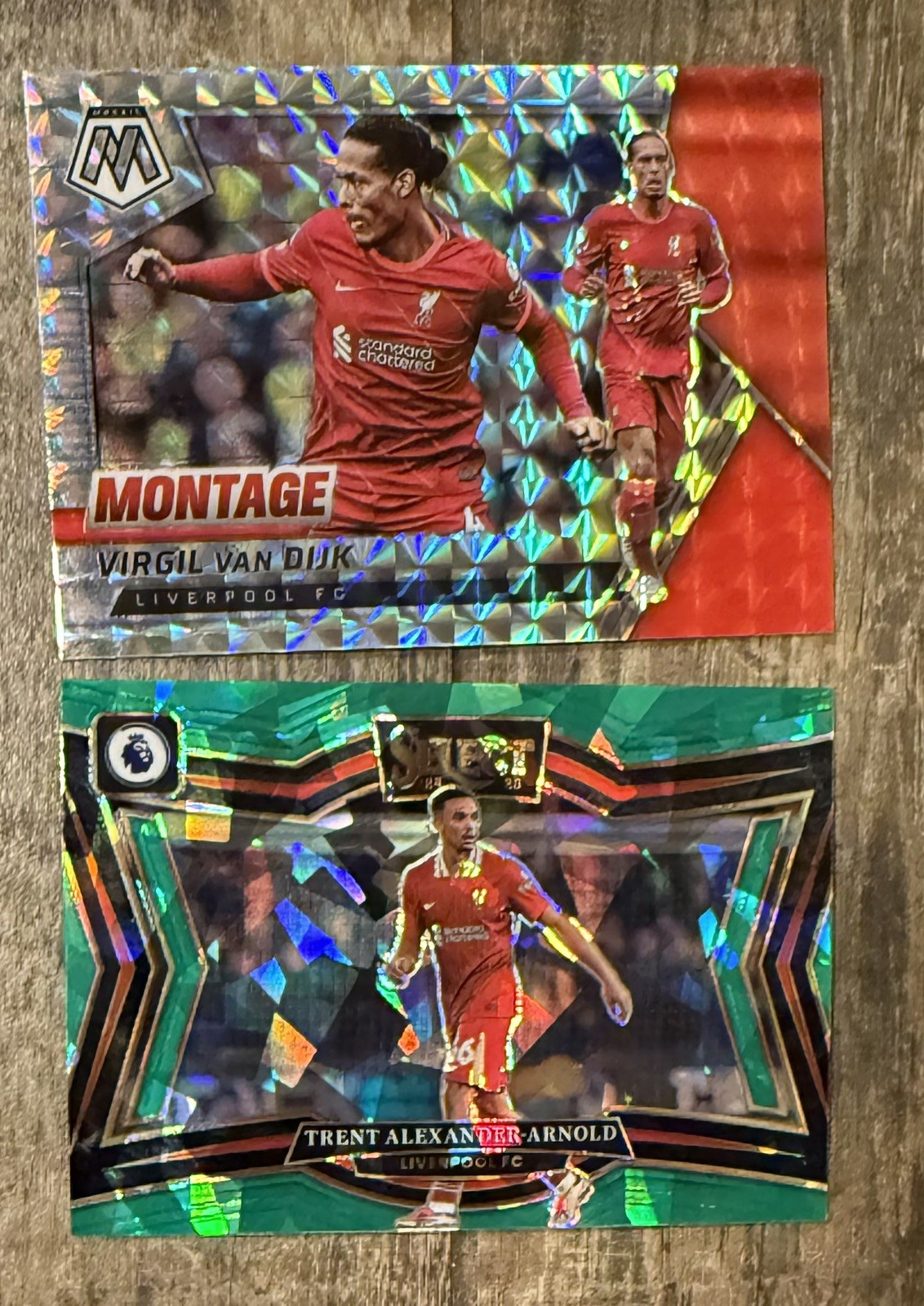 2021 Mosaic Soccer Premier 185 Lot🔥GREEN ICE💎Ederson AUTO🎉BLUE PRIZM💎 RC📈 view 18