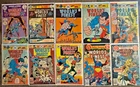 Vintage Lot of 10 World's Finest Bronze Age DC Comics 1975-1981 Superman Batman
