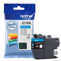 Brother Original Xl-Tintenpatrone LC-3219XLC Cyan (FüR Brother MFC-J5330DW, MFC-