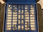 50 Silver ingots Hamilton Mint Each 1 troy ounce 99.9 % silver