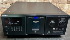 Vintage Sony CDP-CX300 300 Disc CD Player Changer Mega Storage w/ Remote WORKS
