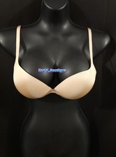 SKIMS Ultimate Push Up Plunge Underwire Bra size 32D Mica BA-PLG-9214