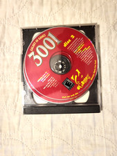 Galaxy Of Games 3001 2 PC CD-ROM Discs