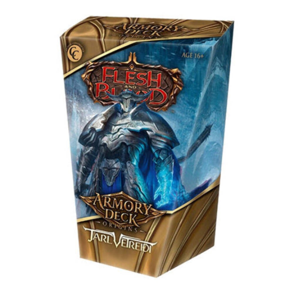 Flesh and Blood: Armory Deck - Jarl | eBay