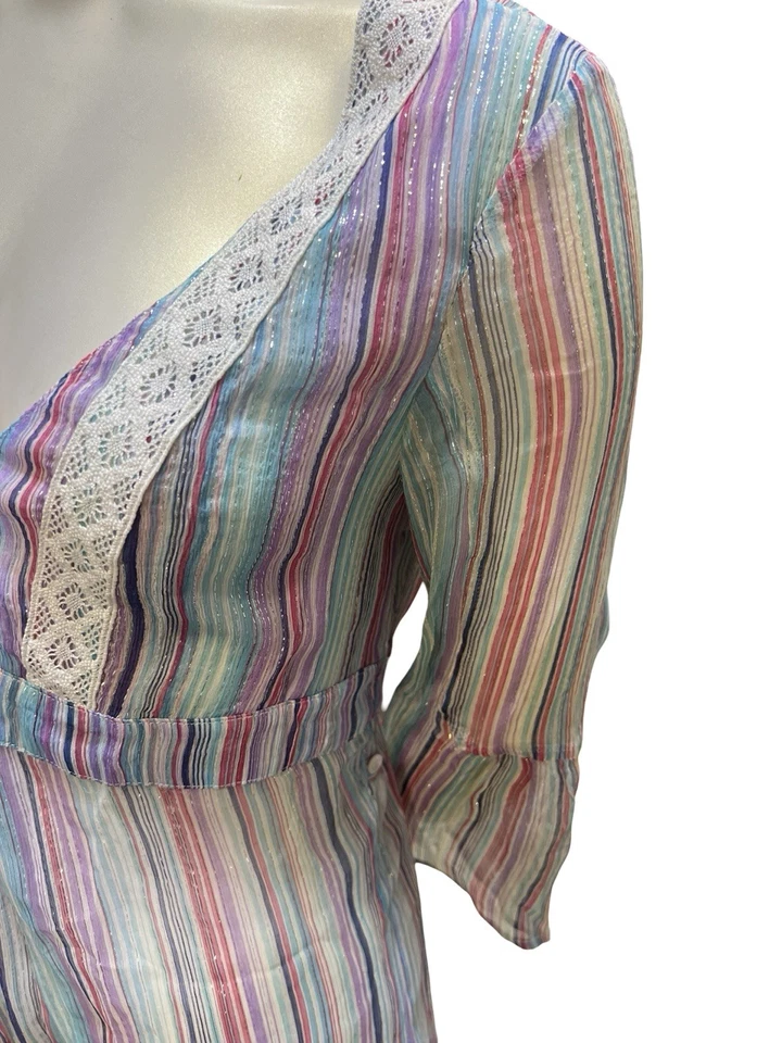 Patrizia Pepe Top Metálico M Foto 4 de 4