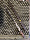 WW2 Japanese Military Rifle Bayonet And Scabbard. Kokura Arsenal 3011548