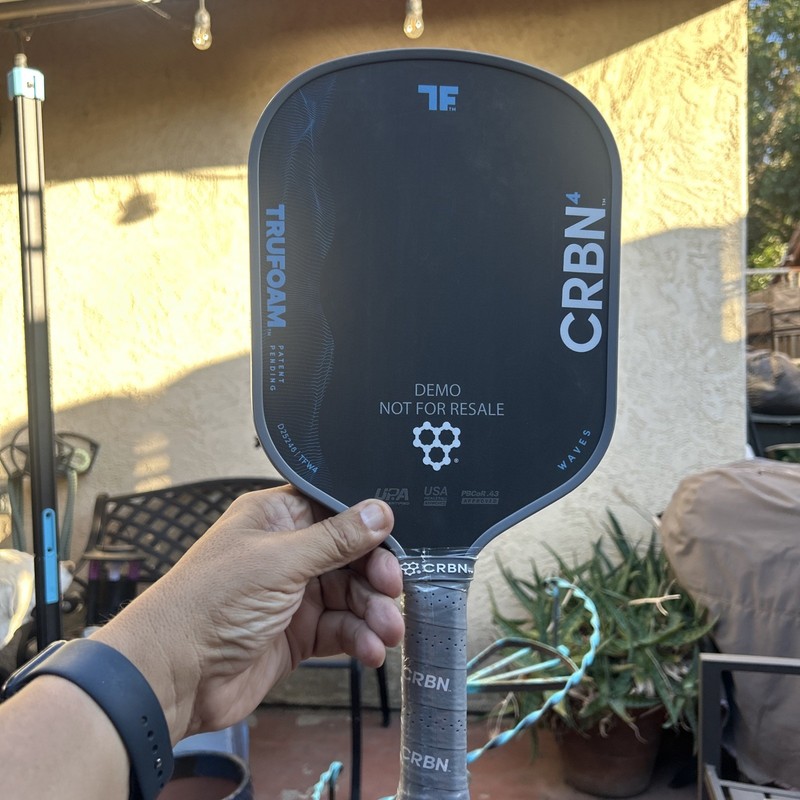 CRBN trufoam waves 4 hybrid demo paddle