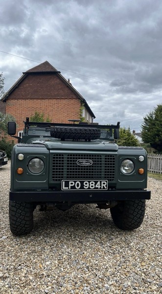 eBay - Landrover Series 3 Complete Rest...