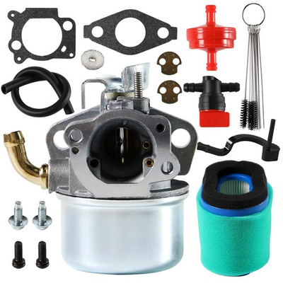 #ad 798653 Carburetor Compatible with Bamp;S Intek 206 5.5hp 6HP 190 Silver $30.09