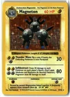 1999 Magneton ⭐️ 9/102 WOTC Vintage Holo Rare Base Set Shadowless Pokemon MP