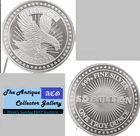 .999  Silver S D Bullion Liberty Freedom Eagle Round 🪙1 Troy Oz. Uncirculated