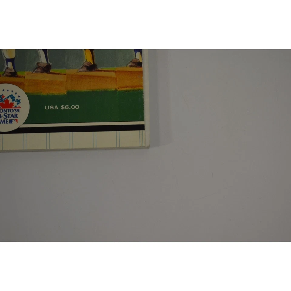 Toronto 1991 All-Star Game Official Program Baseball Major League & Ticket Stub - Image 2 of 4