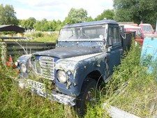 Landrover Serie3 109 Kipper RHD Benzin als Er...
