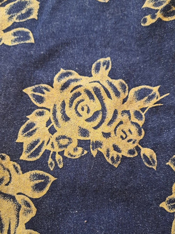 Jeans Forenza Vintage Denim Rosa Metálico Elastizados Pierna Recta Talla S Mascota Años 80 90 Foto 3 de 4