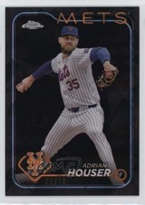 2024 Topps Chrome Update Sapphire Edition Black 3/10 Adrian Houser #USCS145 b4d