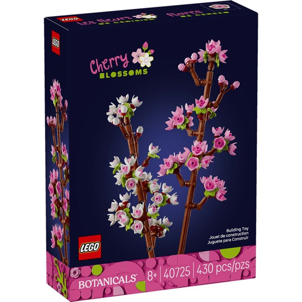 Lego Filles Icons 40725 Les Fleurs De Cerisier - Image 2