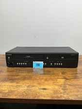 Funai DV220FX4 DVD VCR Combo Player 4-Head Hi-Fi Tested Working Light Scratches