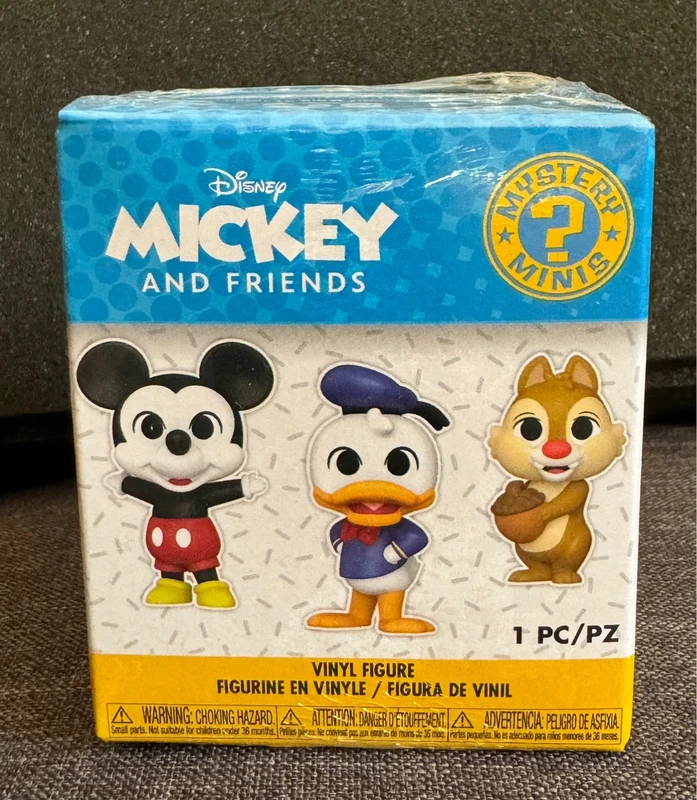 Figurine Funko Mystery Minis Disney Mickey & Friends Vinyle Multicolore - Image 2