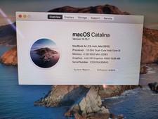 MacBook Air 13-inch, Mid 2012 A1466 Core i5 -1.8GHz 4GB RAM, 250GB SSD