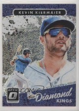 2017 Donruss Optic Panini Rewards White Sparkle Prizm Kevin Kiermaier #27 4l3