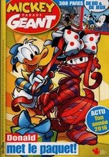 Mickey parade géant n°350 - Collectif - V2277961