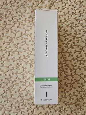 Rodan + Fields Soothe Step 1 Calming Gel Cleanser 4.2 Oz.