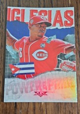 2020 Topps Fire - Power and Pride Raisel Iglesias #PP-15