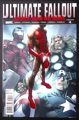 Ultimate Fallout #4 FN+ 1st Print   1st Appearance of Miles Morales